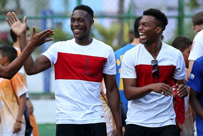 Danny Welbeck og Daniel Sturridge.