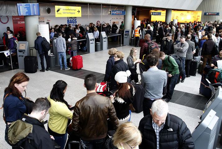 Ráðvilltir farþegar hafa hringt ófá símtölin í þjónustuver Icelandair á liðnum vikum.