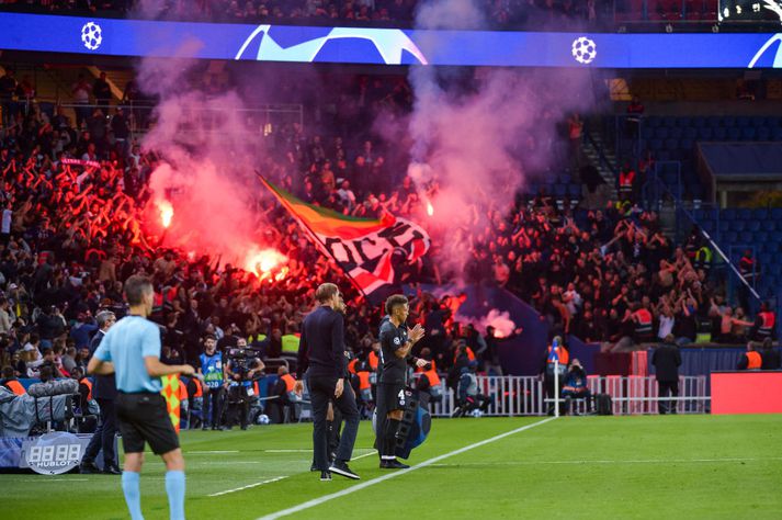 UEFA ákærði stuðningsmenn beggja liða eftir leikinn