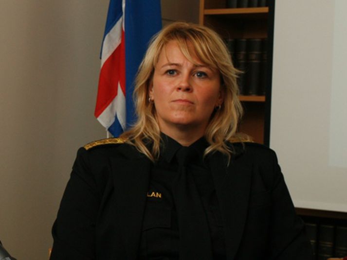 Sigríður Björk Guðjónsdóttir, lögreglustjóri.