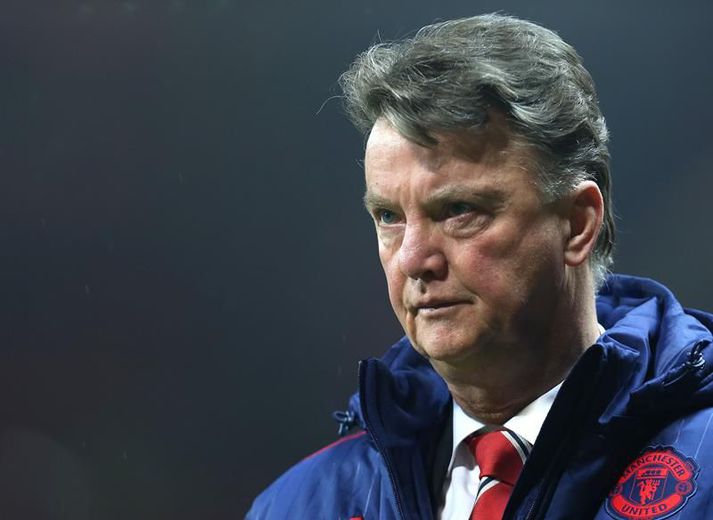 Van Gaal reiður.