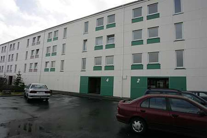 Eldurinn kom upp í fjölbýlishúsi við Fannarfell 6 í Breiðholti.