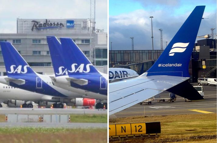 Icelandair setti á nýtt flug til að bæta upp fyrir þá ferð sem þurfti að aflýsa.