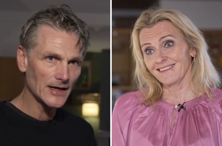 Pétur og Heiða berjast um oddvitasæti Samfylkingarinnar. 