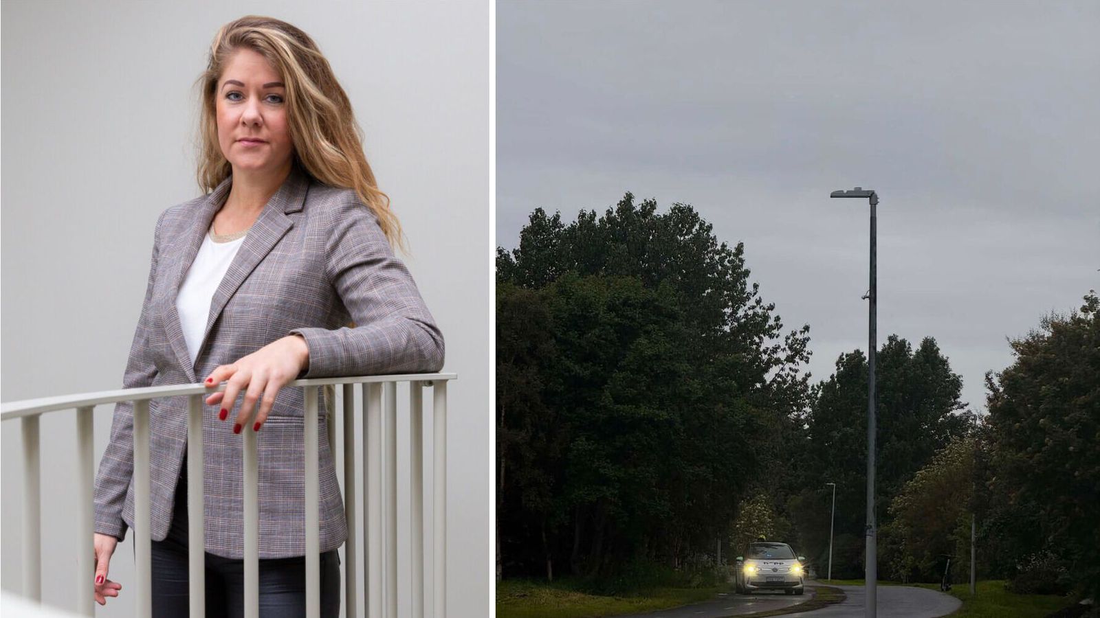 Hopp segir mál öku­manns í höndum lög­reglu