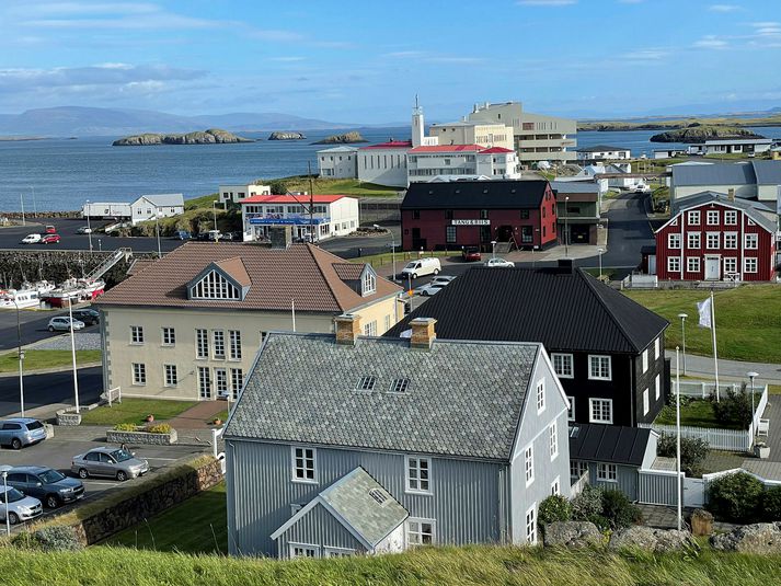 Stykkishólmur og Helgafellssveit eru nú eitt sveitarfélag.