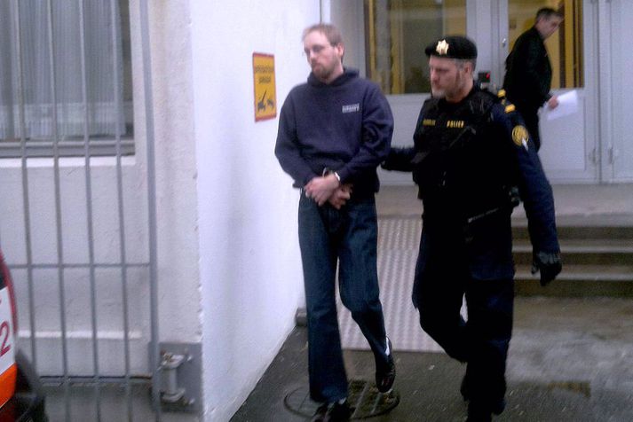 Guðgeir Guðmundsson.