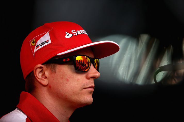 Kimi Raikkonen.