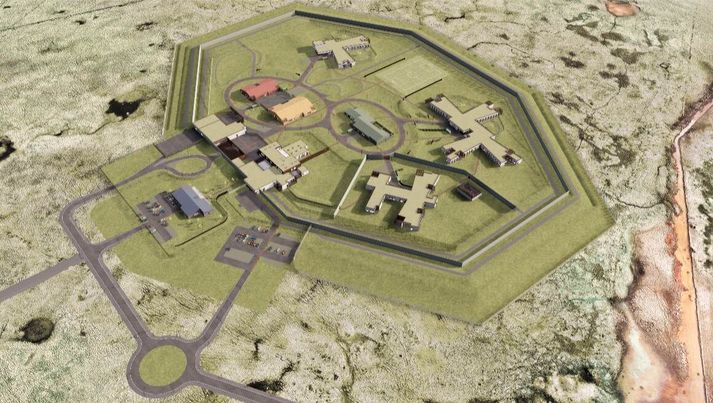 Svona mun Stóra Hraun líta út þegar það verður tilbúið. 