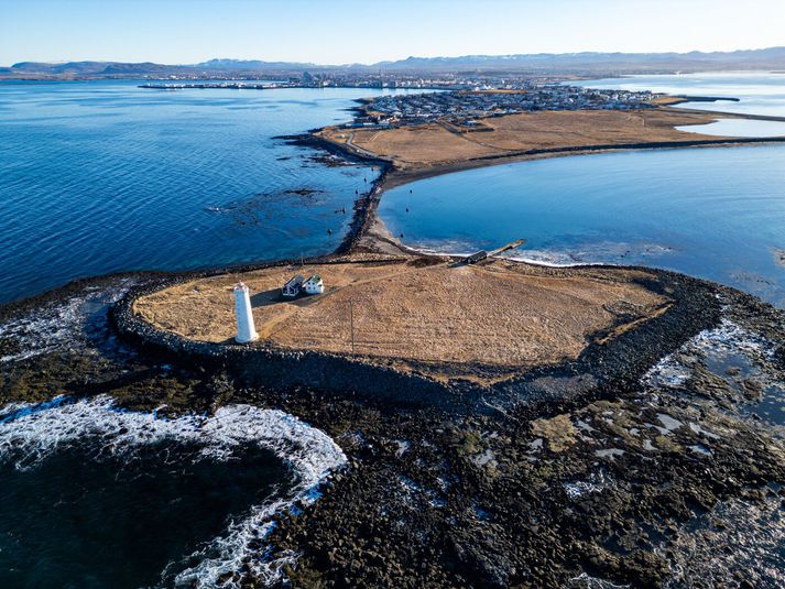 Sakborningarnir eru meðal annars sagðir hafa ekið með fórnarlambið út að Gróttuvita, áður en þeir snéru aftur í miðbæinn þar sem lögreglan stöðvaði för mannanna.