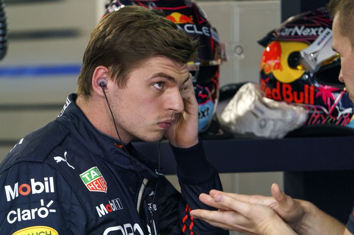 Verstappen var vægast sagt ósáttur.