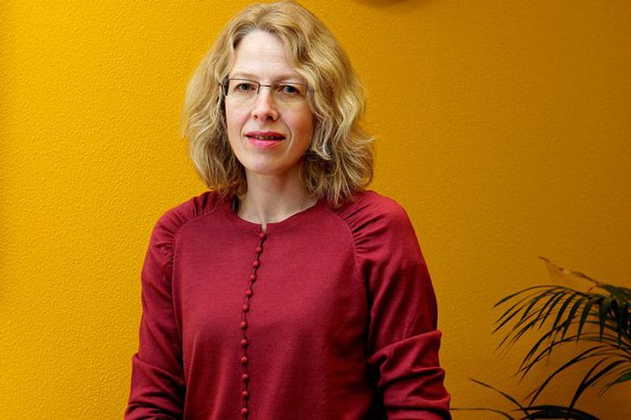 Svana Helen Björnsdóttir er formaður Samtaka iðnaðarins.