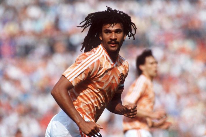 Gullit í landsleik árið 1988.