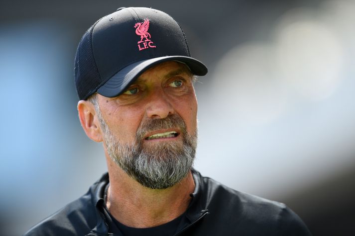 Klopp hefur áhyggjur af stöðu mála en Naby Keita er níundi maðurinn á meiðslalista Liverpool sem nær varla í tvö lið á æfingum.