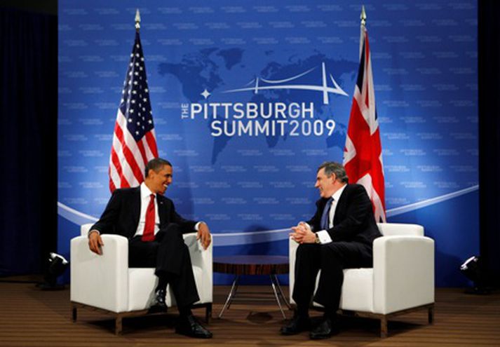 Obama og Brown eru sagðir á meðal viðskiptavina.