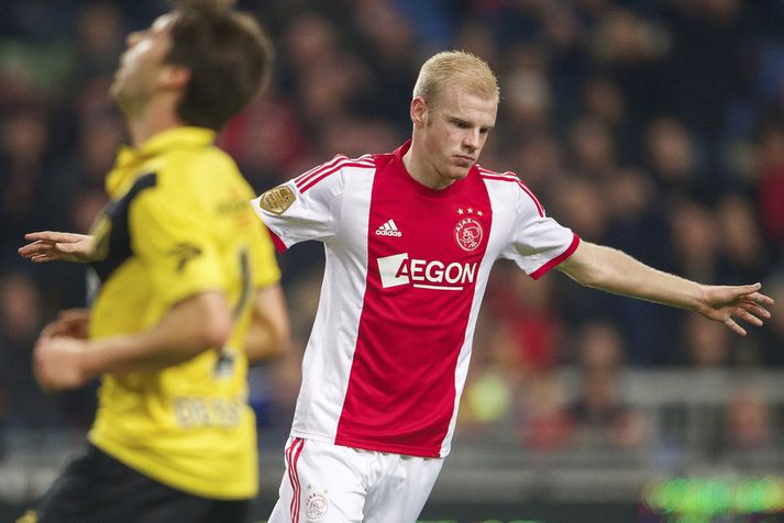 Davy Klaassen er ekkert ólíkur Kolbeini Sigþórssyni á velli.