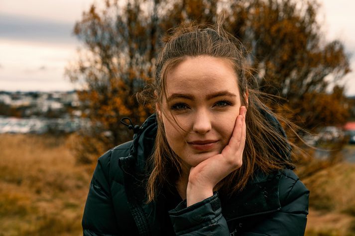 Margrét Lilja er ung kona sem ætlar ekki að láta fötlunina standa í vegi fyrir markmiðum hennar. Hún segir af baráttu sinni.