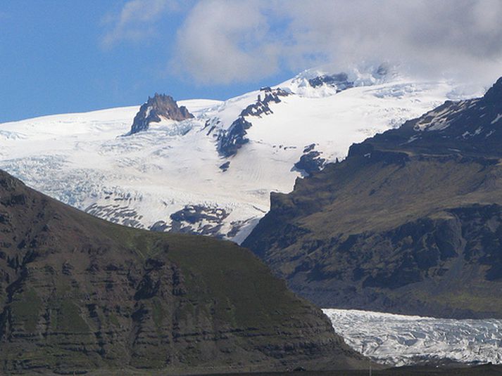 Vatnajökull.