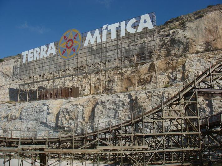 Terra Mítica garðurinn í Benidorm hefur verið heimsóttur af fjölda Íslendinga.