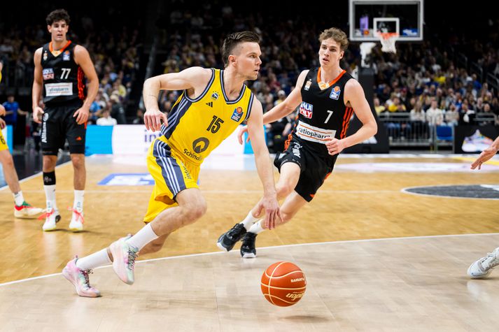 Martin Hermannsson er í lykilhlutverki hjá Alba Berlin.
