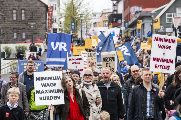 Vernda á vinnandi fólk gegn ofbeldi og áreitni.