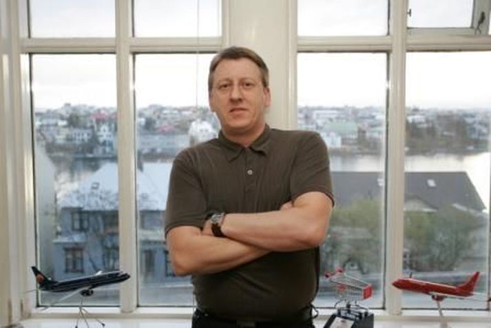 Pálmi Haraldsson. Hann segir öruggt að stefnu á hendur sér í New York verði vísað frá.