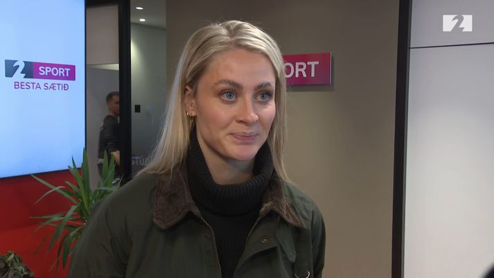 Svava Rós Guðmundsdóttir mun leika með Gotham FC í Bandaríkjunum á komandi tímabili.