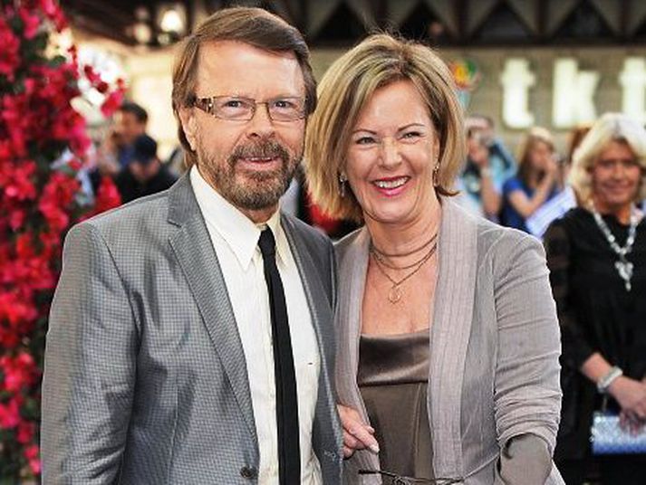 Bjorn Ulvaeus og Anni-Frid Lyngstad, tveir meðlimir Abba,  voru viðstödd á frumsýningu myndarinnar Mamma Mia í London þar sem hann ræddi opinskátt um minnisleysið.