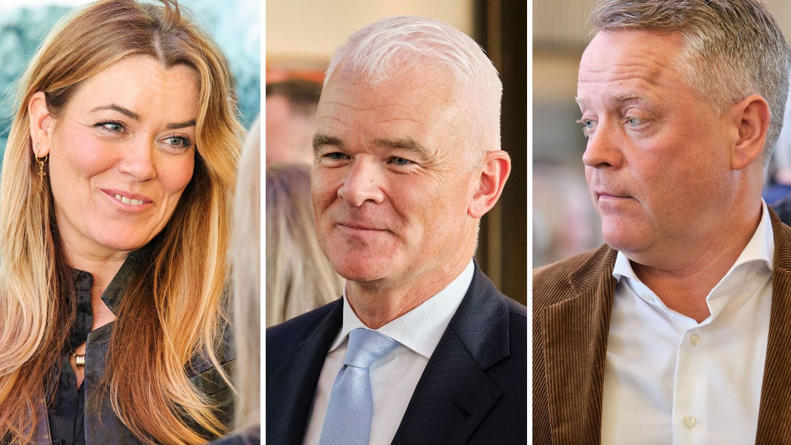 Stjörnur fjármálabransans komu saman