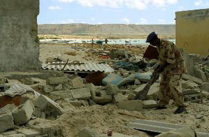 Aðeins eru um fjögur ár frá því að mikið tjón varð í Indónesíu eftir öflugan skjálfta.