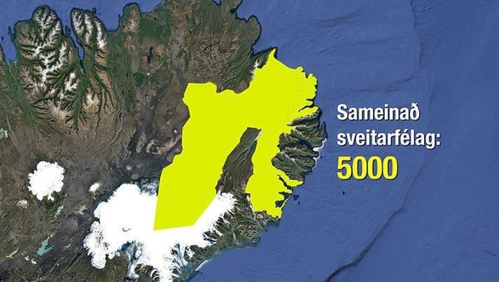 Sameining Fljótsdalshéraðs, Seyðisfjarðar, Djúpavogs og Borgarfjarðar eystri var samþykkt í kosningum í haust.