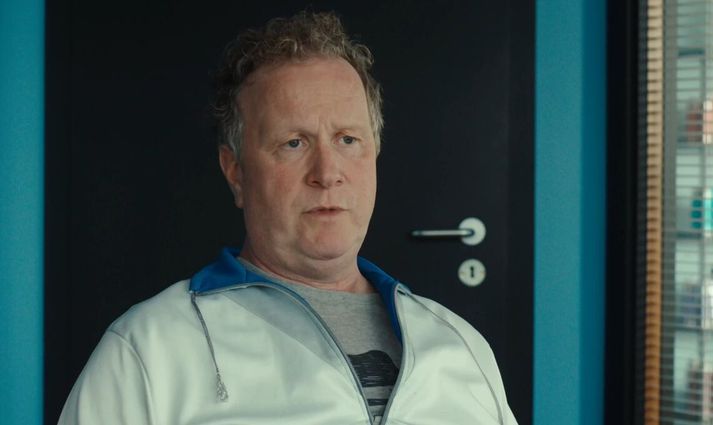 Halldór Gylfason fer með aðalhlutverkið í þáttunum. 