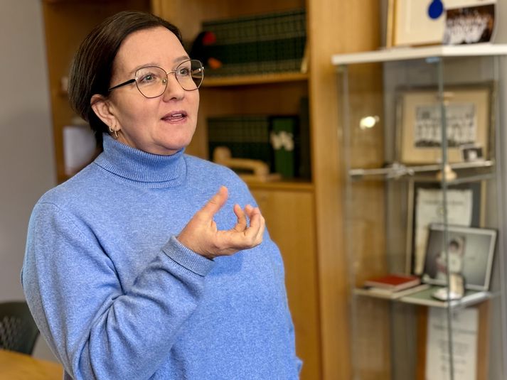 Berglind Friðriksdóttir, formaður Ljósmæðrafélags Íslands.