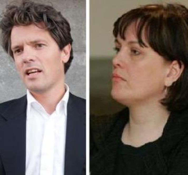 Dagur B. Eggertsson og Svandís Svavarsdóttir.