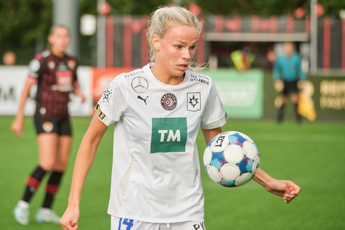 Leikur Stjörnunnar og FH líktist borðtennisleik að sögn þjálfara Stjörnunnar. 