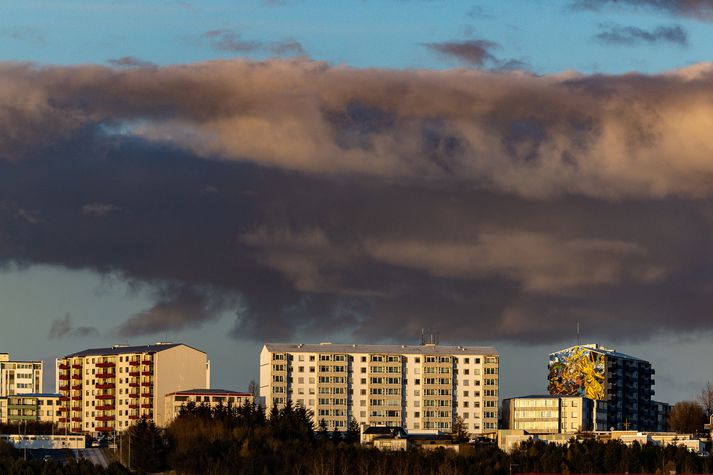 Ekki liggur fyrir nákvæmlega hvar í Breiðholtinu maðurinn fannst meðvitundarlaus.