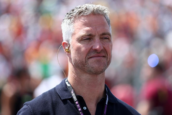 Ralf Schumacher frumsýndi nýja kærastann á Instagram-síðu sinni í gær.