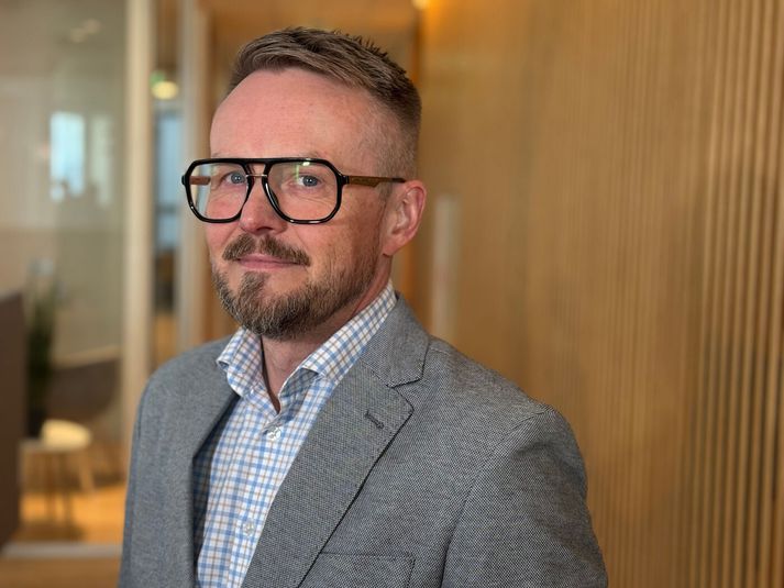 Benedikt S. Benediktsson framkvæmdastjóri Samtaka verslunar og þjónustu. 