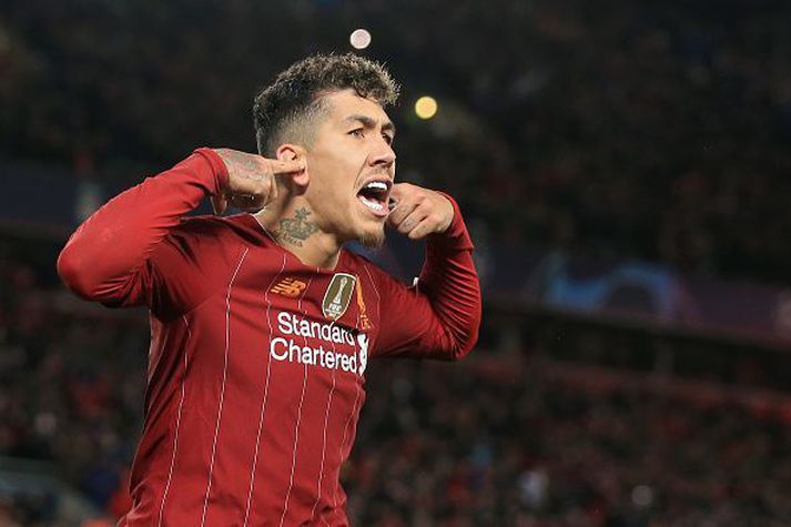 Roberto Firmino og félagar eiga þá væntanlega möguleika á að tryggja sér Englandsmeistaratitilinn.