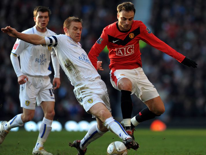 Dimitar Berbatov, framherji Manchester United.
