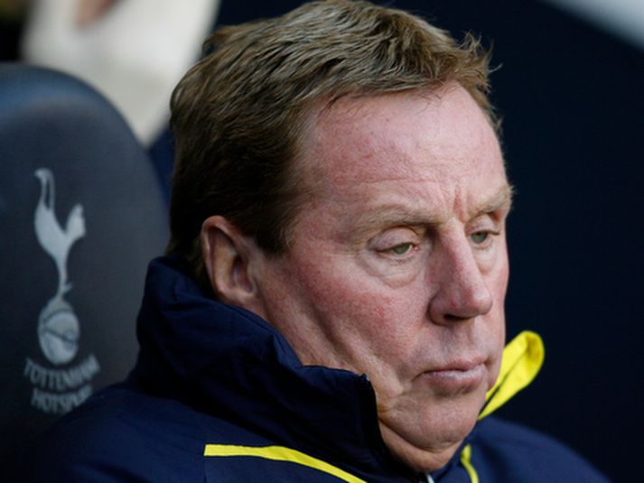 Harry Redknapp, stjóri Tottenham.