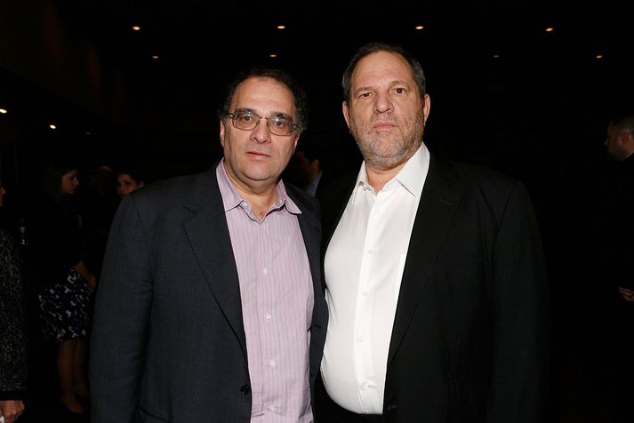 Bob og Harvey Weinstein.