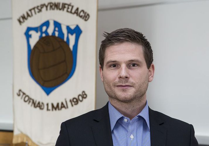 Bjarni Guðjónsson tók við Fram í haust.