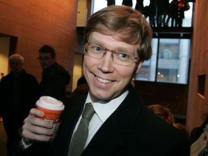 Gísli Marteinn Baldursson, borgarfulltrúi Sjálfstæðisflokksins.
