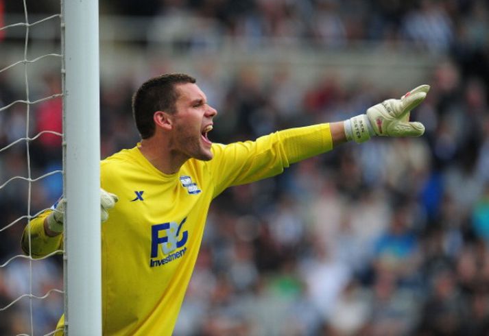 Ben Foster hættur með enska landsliðinu, tímabundið í það minnsta. Mynd. / Getty Images