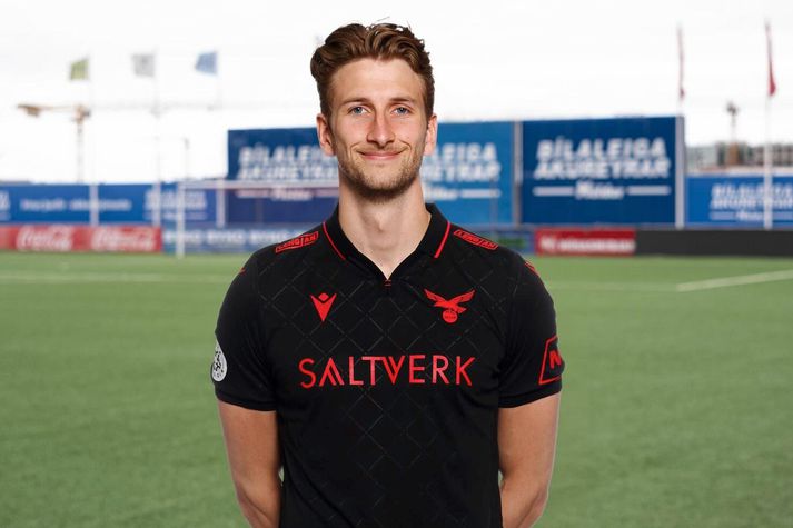 Frederik August Albrecht Schram hefur spilað 55 leiki með Val í efstu deild og nú er ljós að þeir verða fleiri.
