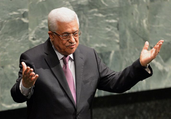 Forseti Palestínu, Mahmoud Abbas.