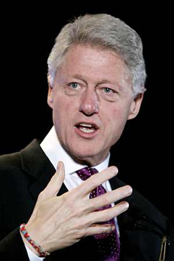 Clinton vill auka aðgengi Afríkubúa að malaríulyfjum.