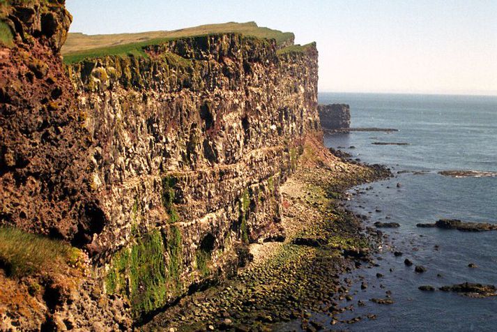 Látrabjarg er án efa einn fallegasti staður á Íslandi.