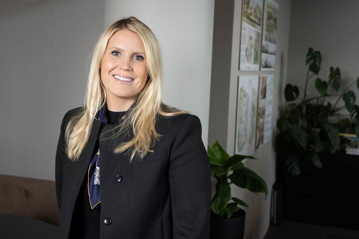 Hulda Jónsdóttir hlaut eftirsótta viðurkenningu fyrir arkitekta og hönnuði.